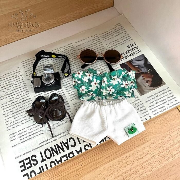 [pre order] labubu outfit- cute summer outfit - Image 8