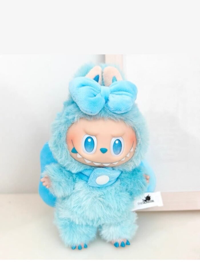 [pre order] labubu outfit- cute Bow & Wings - Image 6