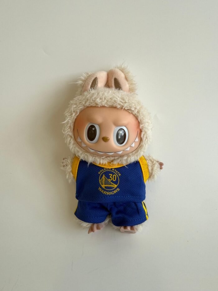 Labubu NBA Basketball Jersey Set - Golden State Warriors Edition #30 - Image 1