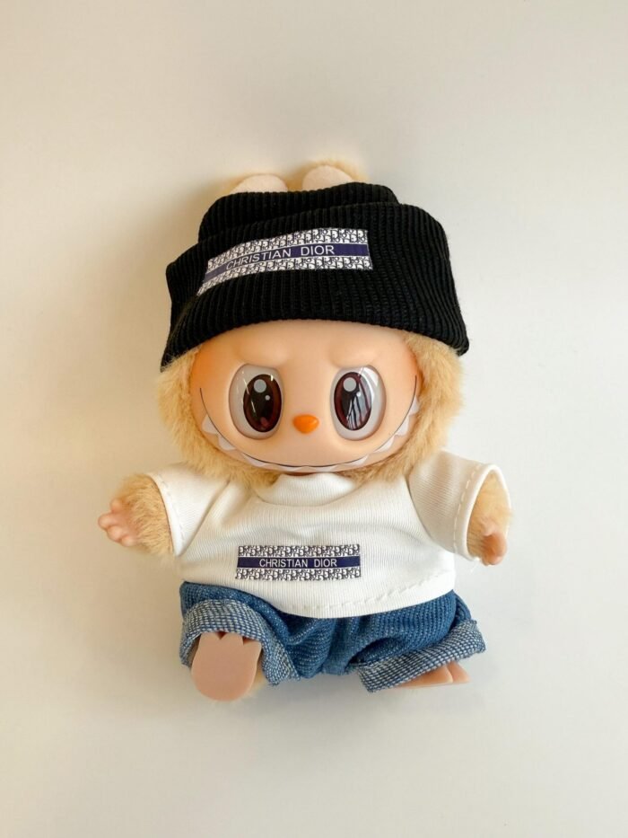 Labubu Casual Streetwear Set - CD Inspired - Image 1