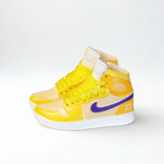 Labubu Jordan 1 Lebron High Inspired Sneakers - Image 1