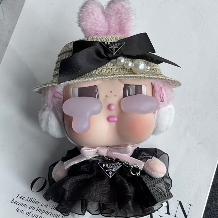 POP MART CRYBABY Replacing Clothes Set. Labubu Chanel Outfit (No Dolls) - Image 19