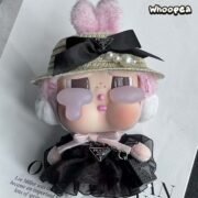 POP MART CRYBABY Replacing Clothes Set. Labubu Chanel Outfit (No Dolls) - Image 12