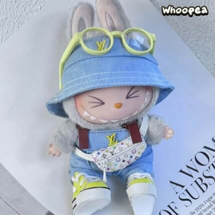 POP MART Labubu Replacing Clothes Set. Labubu LV Outfit (No Dolls)