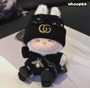 POP MART Labubu Replacing Clothes Set. Labubu Gucci Outfit(No Dolls)