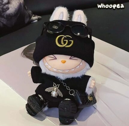 POP MART Labubu Replacing Clothes Set. Labubu Gucci Outfit(No Dolls)