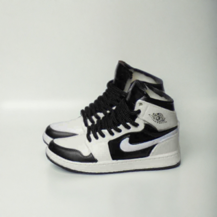 Labubu Jordan 1 Retro High Inspired Miniature Sneakers - Image 1