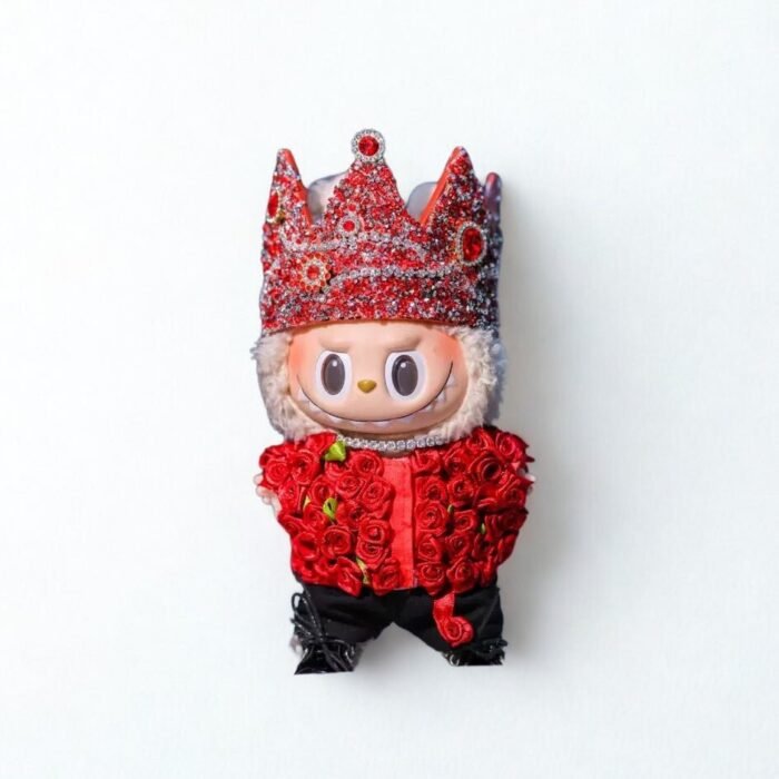 Labubu Royal Rose King Set - GD Inspired Collection (5 items) - Image 1