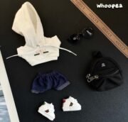POP MART Labubu Replacing Clothes Set. Labubu Gucci Outfit(No Dolls) - Image 2