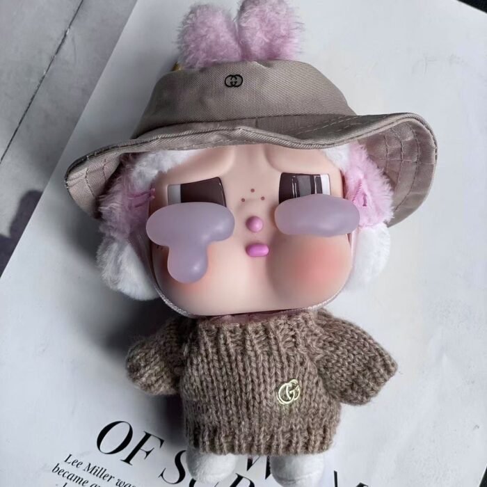 POP MART CRYBABY Replacing Clothes Set. Labubu Chanel Outfit (No Dolls) - Image 17
