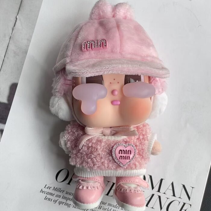 POP MART CRYBABY Replacing Clothes Set. Labubu Chanel Outfit (No Dolls) - Image 16