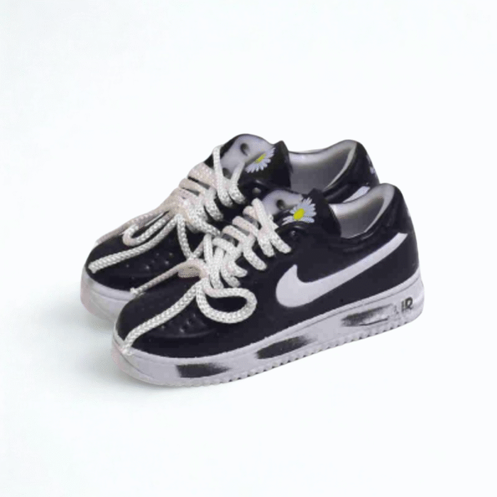 Labubu Air Force 1 G-Dragon Inspired Miniature Sneakers - Image 2