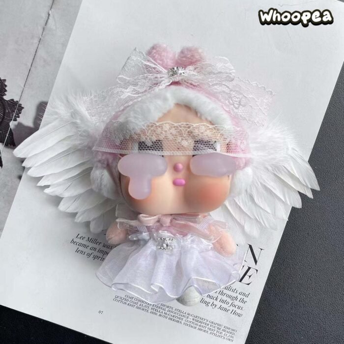 POP MART CRYBABY Replacing Clothes Set. Labubu Chanel Outfit (No Dolls) - Image 2