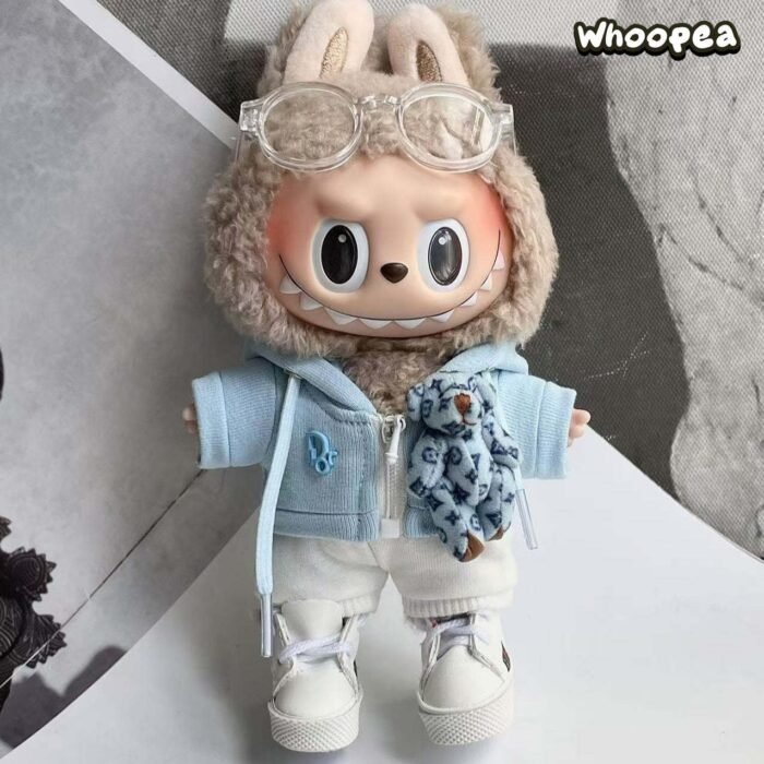 POP MART Labubu Replacing Clothes Set. Labubu Outfit  (No Dolls) - Image 1