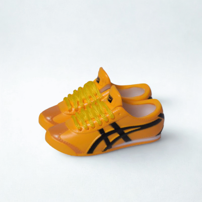 Labubu Classic Sport Sneakers - Onitsuka Tiger Inspired - Image 4