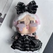 POP MART CRYBABY Replacing Clothes Set. Labubu Chanel Outfit (No Dolls) - Image 15