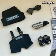 POP MART Labubu Replacing Clothes Set. Labubu Dior Outfit(No Dolls) - Image 2
