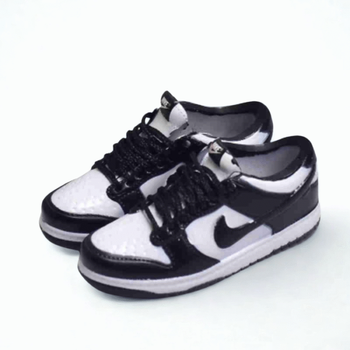 Labubu Dunk Inspired Miniature Sneakers - Image 1
