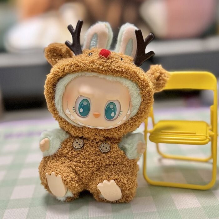 Labubu Clothes Set Outfit - Animals (No Dolls) - Image 12