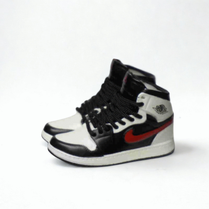 Labubu Jordan 1 Retro High Inspired Miniature Sneakers - Image 3