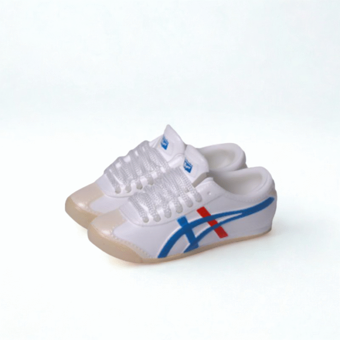 Labubu Classic Sport Sneakers - Onitsuka Tiger Inspired - Image 1
