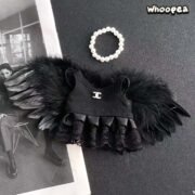 POP MART CRYBABY Replacing Clothes Set. Labubu Chanel Outfit (No Dolls) - Image 3