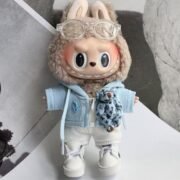 POP MART Labubu Replacing Clothes Set. Labubu Outfit  (No Dolls) - Image 6
