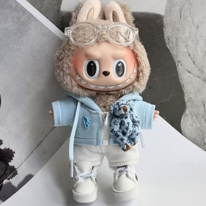 POP MART Labubu Replacing Clothes Set. Labubu Outfit  (No Dolls) - Image 6
