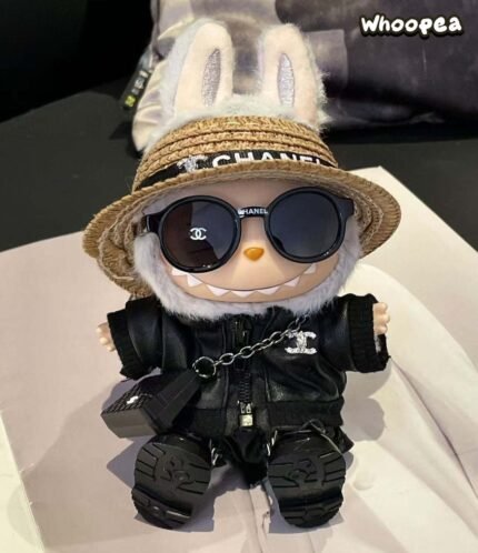 POP MART Labubu Replacing Clothes Set. Labubu Chanel Outfit (No Dolls)