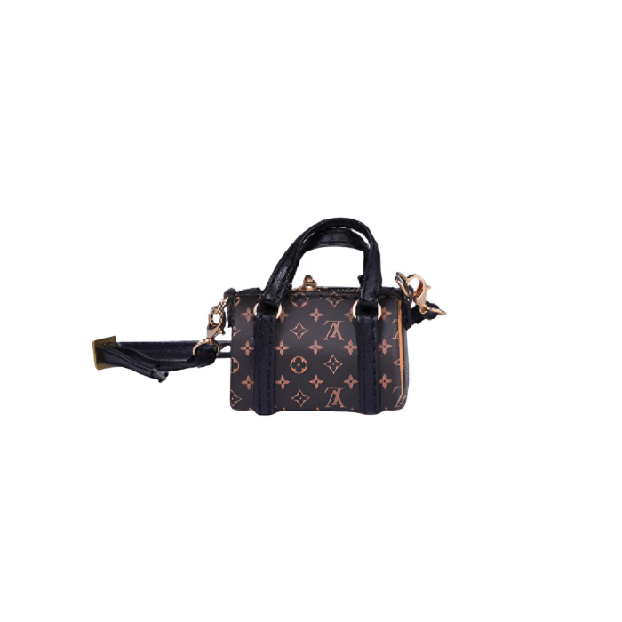 Labubu Mini Travel Bag - L.V. Inspired - Image 2