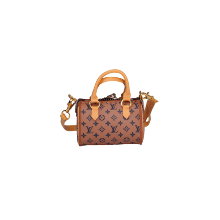 Labubu Mini Speedy Bag - L.V. Monogram Inspired Collection
