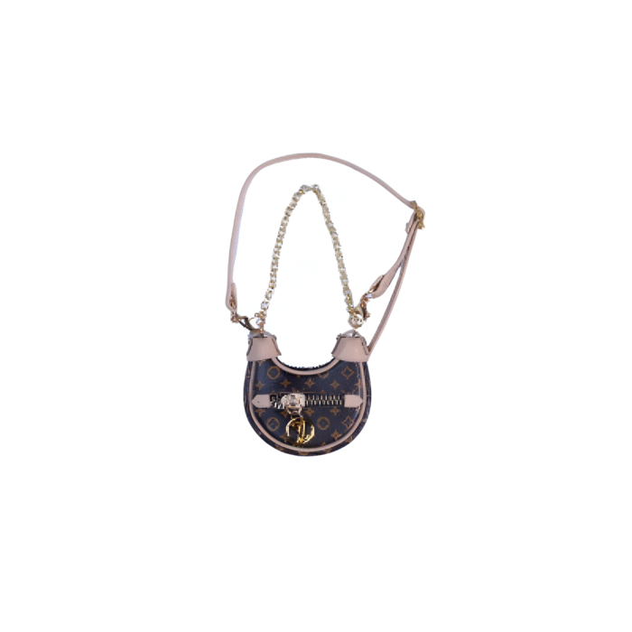 Labubu Mini Saddle Bag - L.V. Inspired - Image 1
