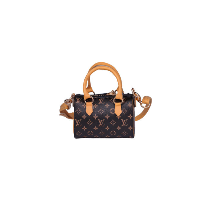Labubu Mini Speedy Bag - L.V. Monogram Inspired Collection - Image 2