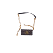 Labubu Miniature Monogram Trunk Clutch - L.V Inspired - Image 2