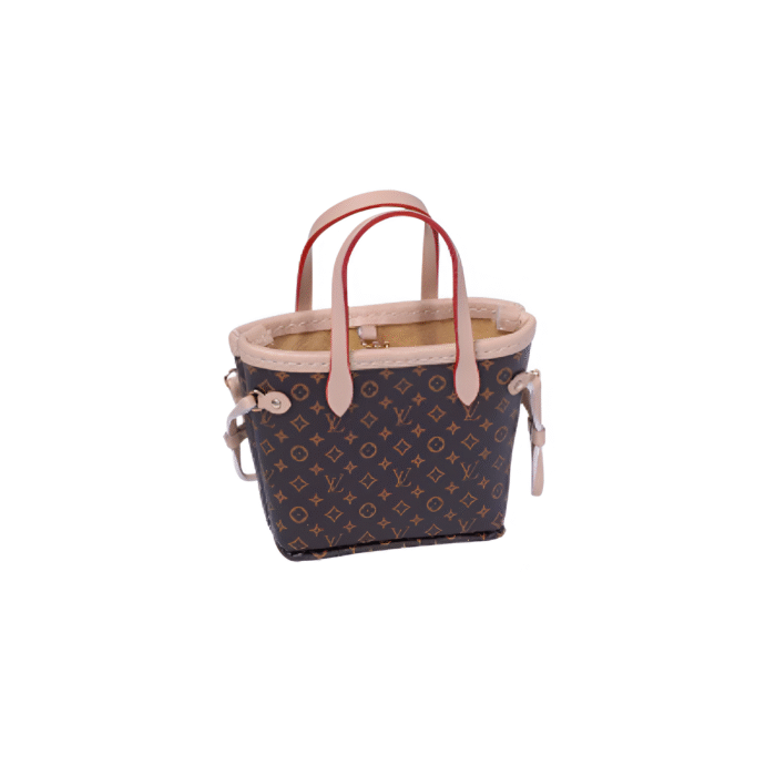 Labubu Miniature Monogram Neverfull Tote - L.V. Inspired - Image 3