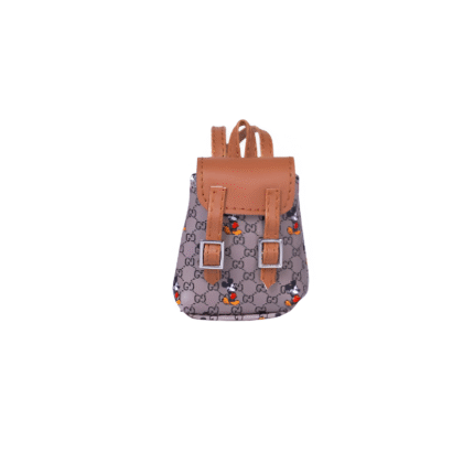 Labubu Miniature Designer Backpack - GG Cartoon Inspired