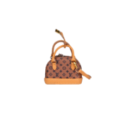 Labubu L.V. Inspired Miniature Dome Handbag - Alma BB Edition - Image 2