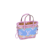 Labubu Miniature Monogram Neverfull Tote - L.V. Inspired - Image 2