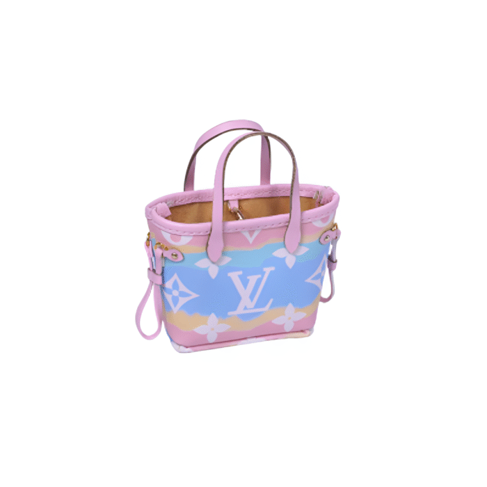 Labubu Miniature Monogram Neverfull Tote - L.V. Inspired - Image 2