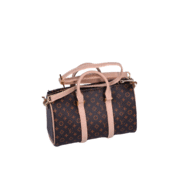 Labubu L.V. Inspired Miniature Speedy Handbag