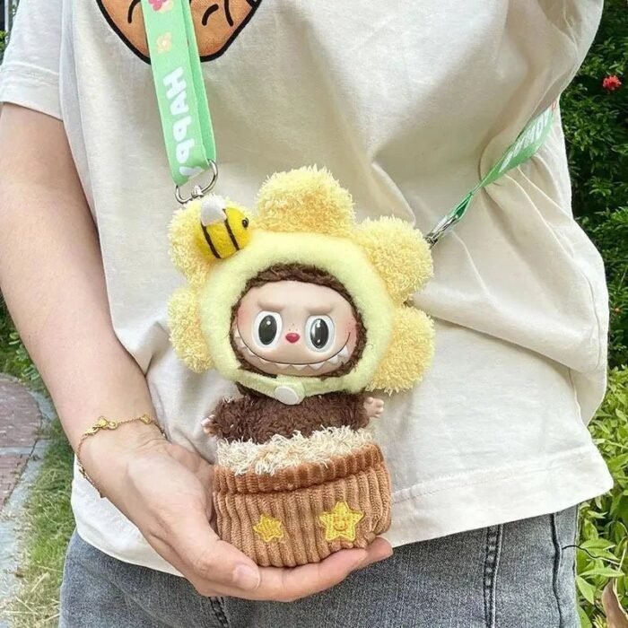 Flower Plant Pot Labubu Outfit - Image 2