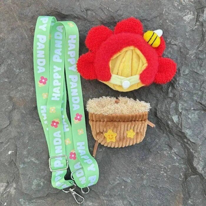 Flower Plant Pot Labubu Outfit - Image 6