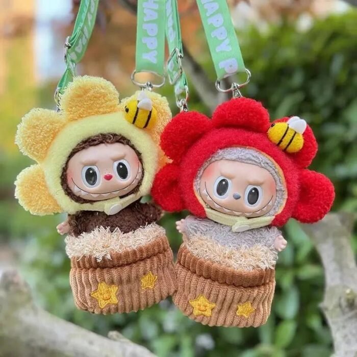 Flower Plant Pot Labubu Outfit - Image 1