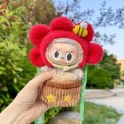 Flower Plant Pot Labubu Outfit - Image 4