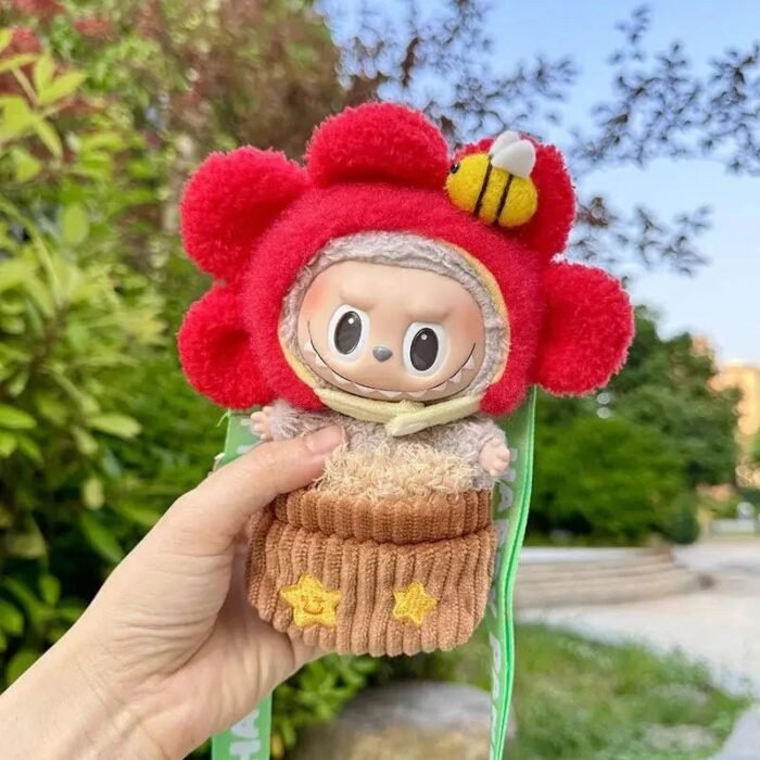 Flower Plant Pot Labubu Outfit - Image 4
