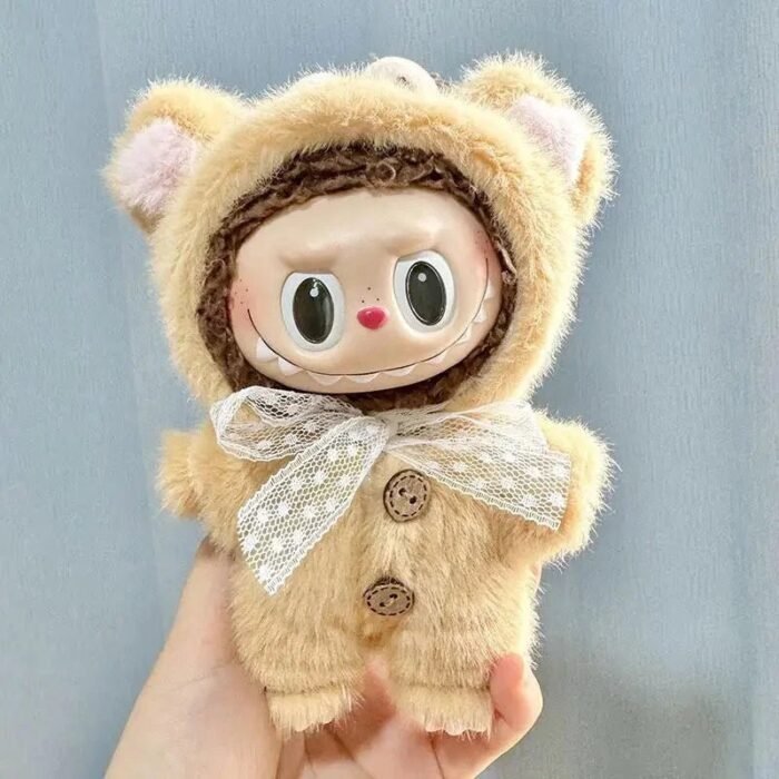 Handmade Bear Costume Labubu Outfit - Image 1