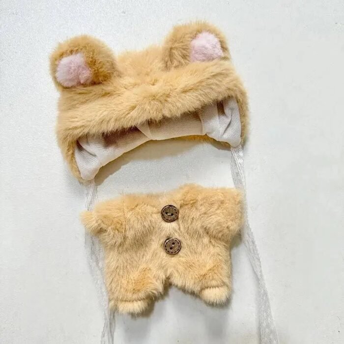 Handmade Bear Costume Labubu Outfit - Image 2
