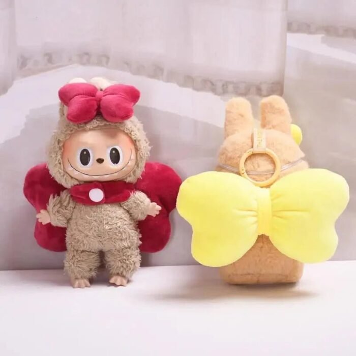 Handmade Big Bow Labubu Outfit - Image 1