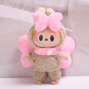 Handmade Big Bow Labubu Outfit - Image 5
