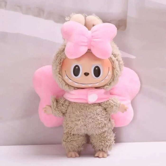 Handmade Big Bow Labubu Outfit - Image 5